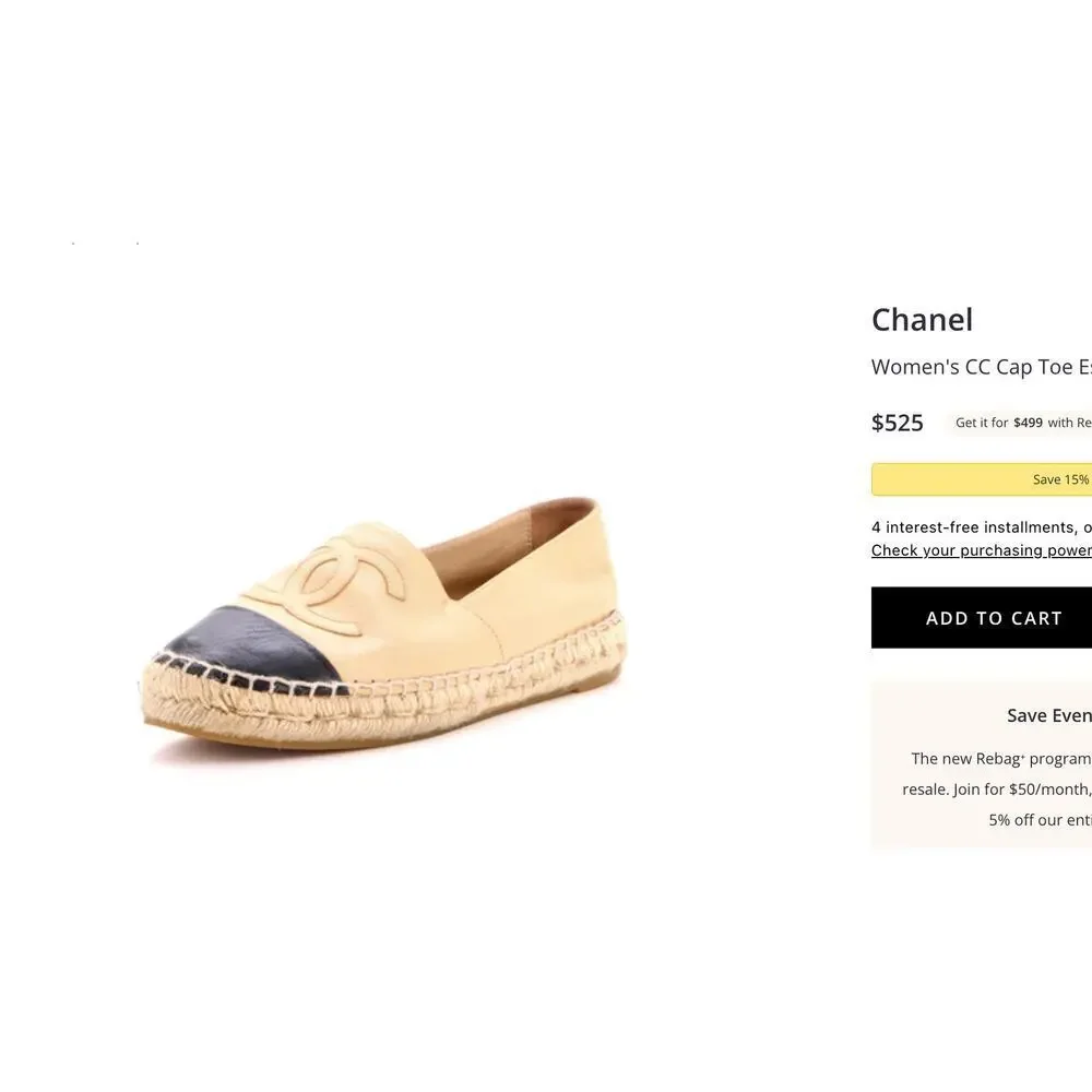 CHANEL size 39